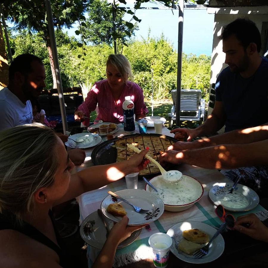 אוהריד The Brothers Villa Hotel מראה חיצוני תמונה