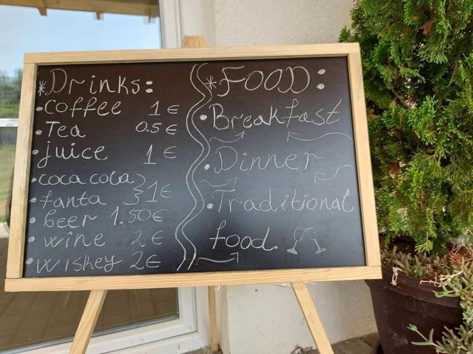 אוהריד The Brothers Villa Hotel מראה חיצוני תמונה