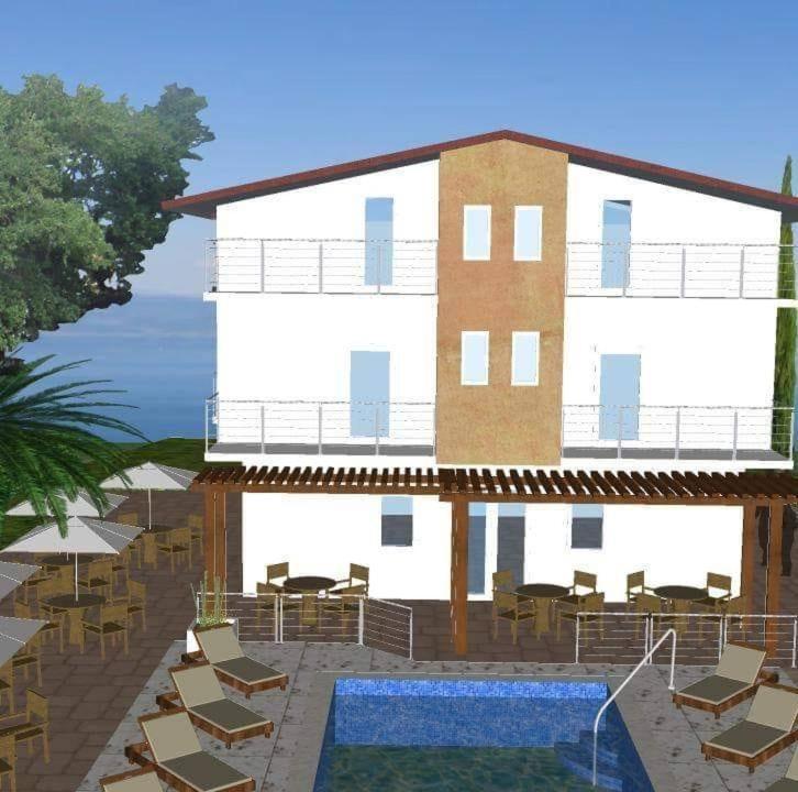 אוהריד The Brothers Villa Hotel מראה חיצוני תמונה